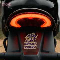 Purple Brigade On Board