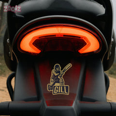 Blue Brigade In Motion