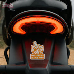 Orange Army On The Road