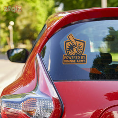 Orange Army On The Road