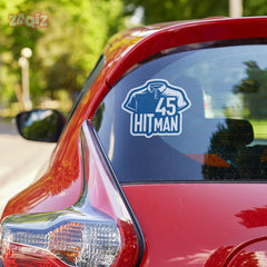 Hitman’s Pride On Wheels