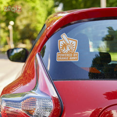 Orange Army On The Road