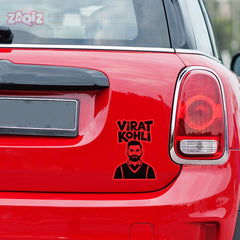 King Kohli On Wheels