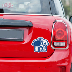 Hitman’s Pride On Wheels