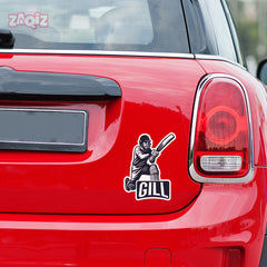 Blue Brigade In Motion