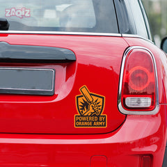 Orange Army On The Road