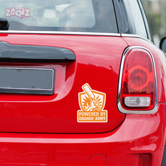 Orange Army On The Road