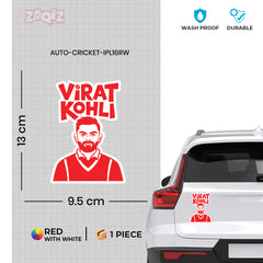 King Kohli On Wheels