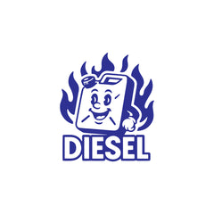 Buy Diesel Sticker for Fuel Tank Online | Zaqiz