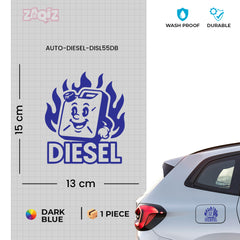 Buy Diesel Sticker for Fuel Tank Online | Zaqiz