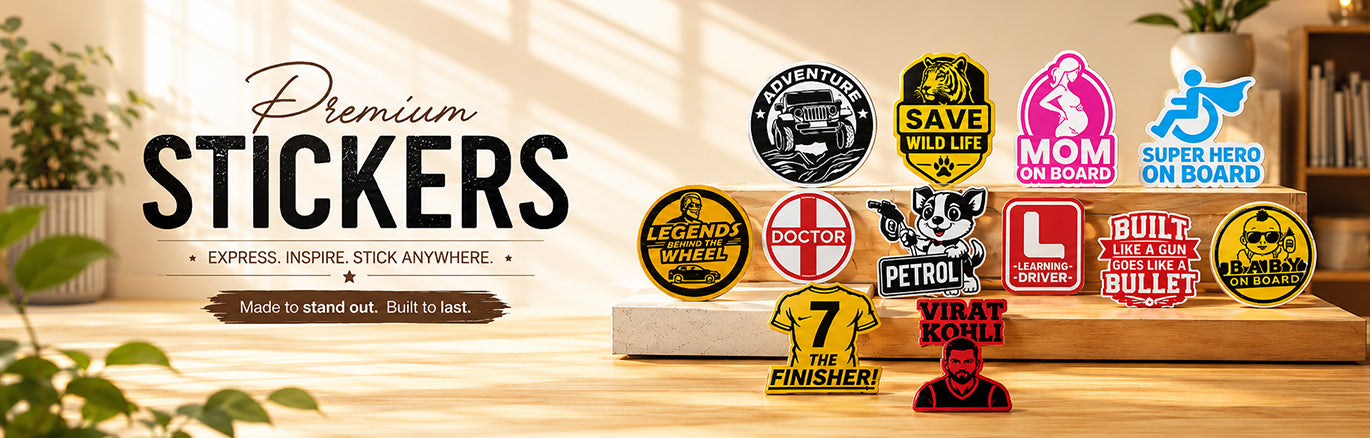 Up to 40% Off on Stickers & Custom Signs