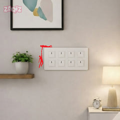 Helping Hands Switch Board Sticker Creative Wall Decor Decal