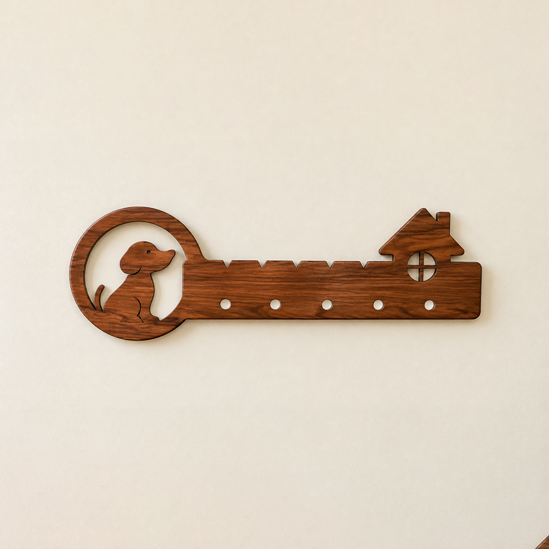 decorative wall key holder