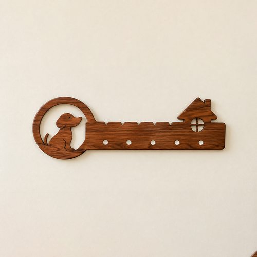 decorative wall key holder