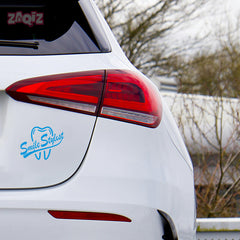 Proud Dentist on Duty