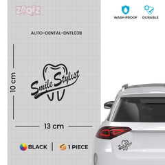 Proud Dentist on Duty