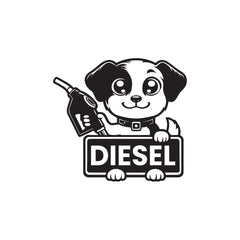 Weatherproof Diesel Fuel Tag