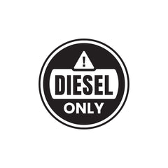 Diesel Indicator Sticker for Cars & Bikes