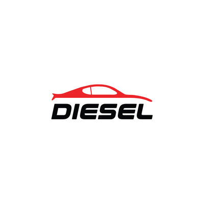 Diesel Fuel Tank Safety Sticker
