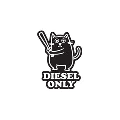 Easy-to-Apply Diesel Tank Label