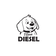 Bold Diesel Only Decal
