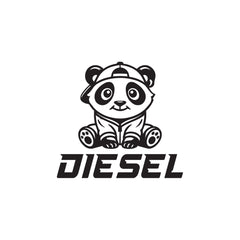Diesel Only Vinyl Decal for Cars & Trucks
