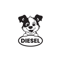 Durable Diesel Tag for Fuel Protection
