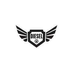 High-Quality Diesel Fuel Sticker