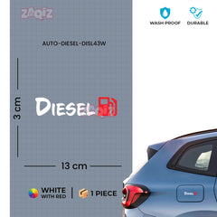 Heavy-Duty Diesel Label for Long-Lasting Use