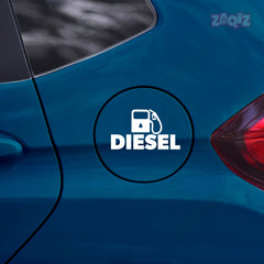 Diesel Identification Sticker for Tanks
