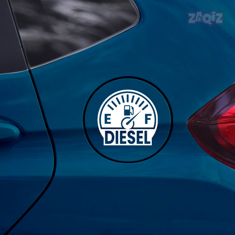 Bright and Bold Diesel Tank Sticker – Rhino Industries