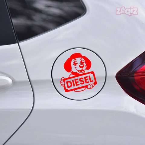 Clear Diesel Use Sticker for Vehicles – Rhino Industries