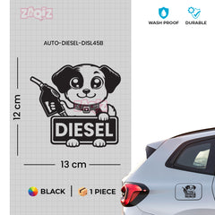 Weatherproof Diesel Fuel Tag