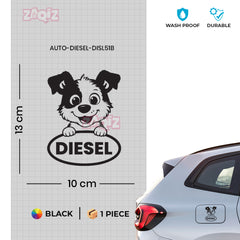 Durable Diesel Tag for Fuel Protection
