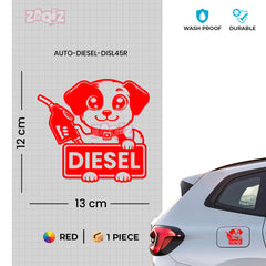 Weatherproof Diesel Fuel Tag