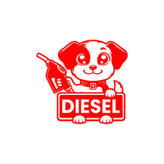 Weatherproof Diesel Fuel Tag