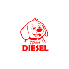 Bold Diesel Only Decal