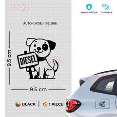 Compact Diesel Tag for Fuel Caps