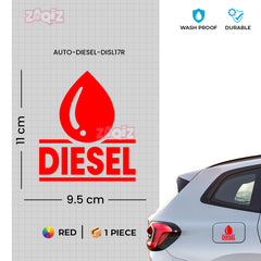 Diesel Safety Notice for Vehicles