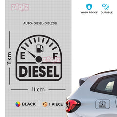 Durable Diesel Fuel Marker for Bikes