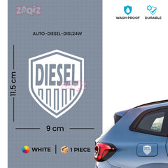 Diesel Marker for Fuel Cap Guidance