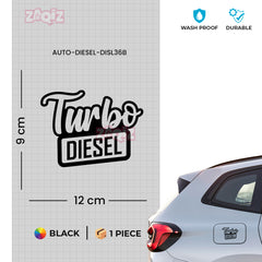 Eco-Safe Diesel Label for Fuel Clarity