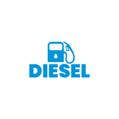 Diesel Identification Sticker for Tanks