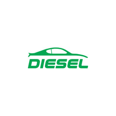 Diesel Fuel Tank Safety Sticker