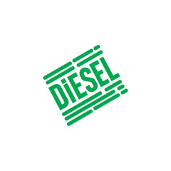 Diesel Fuel Marker Decal