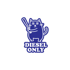 Easy-to-Apply Diesel Tank Label