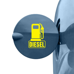Bold Diesel Label for Bikes and Cars