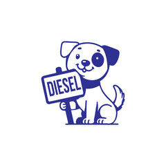 Compact Diesel Tag for Fuel Caps