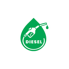 Reflective Diesel Notice for All Tanks