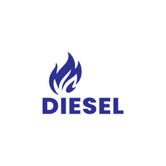 Professional-Grade Diesel Tank Decal
